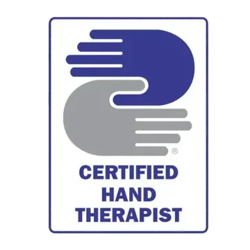 Certified Hand Therapist credential badge