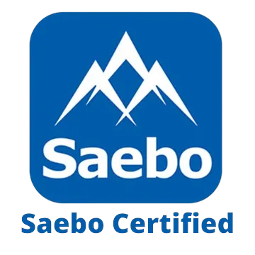 Saebo Certified provider badge