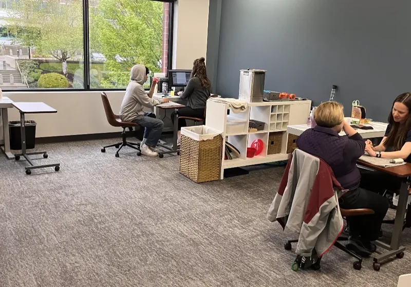 Open therapy gym at Gabbert Clinic in Vancouver, WA